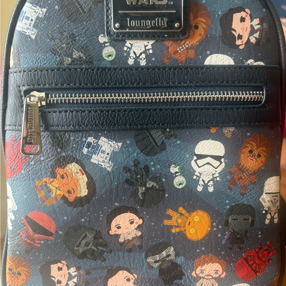 Loungefly Star Wars Rise of skywalker Backpack